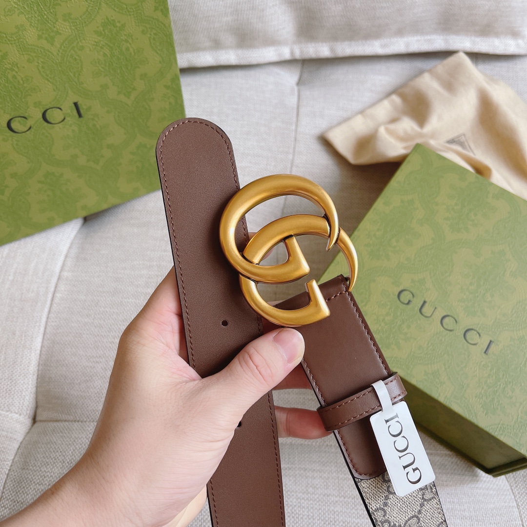 G*u*i belt-4cm