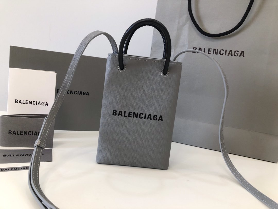 Ba*len*cia*ga mini tote-18*4.5*12cm
