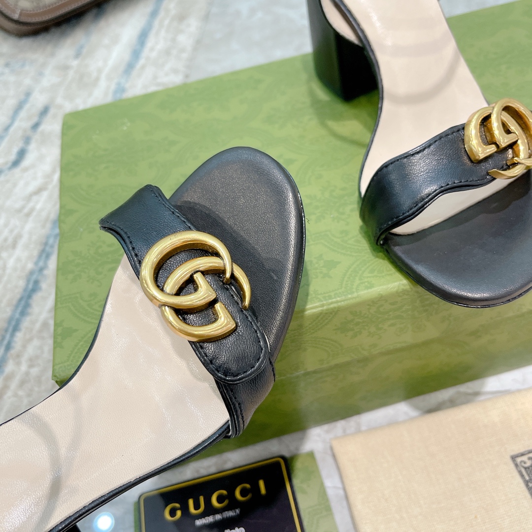 G*u*i heels-7.5cm