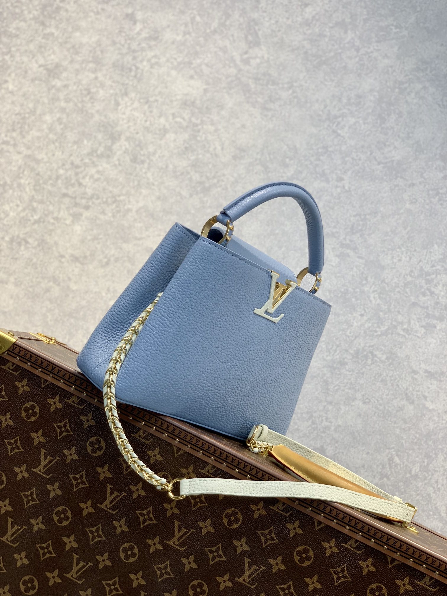 l0*is V*t0n capucines bb-27*18*9cm