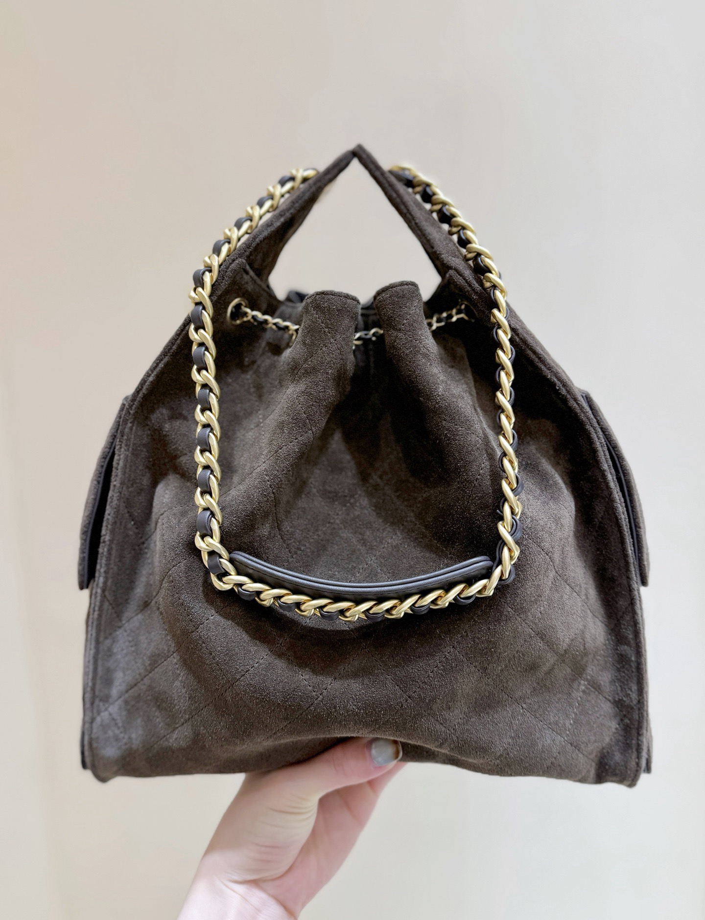 Ch@nel Shoulder Bag-40*30*15CM