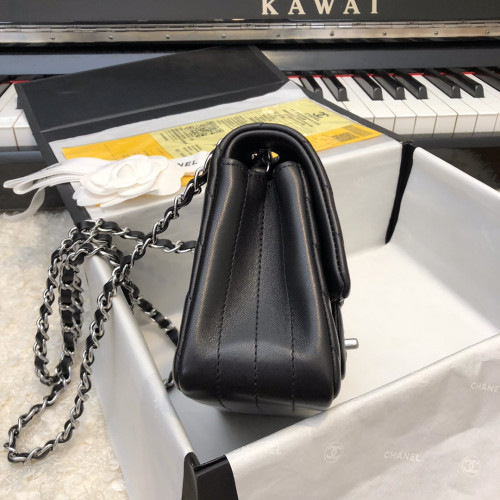 Ch@nel Flap Bag-17CM