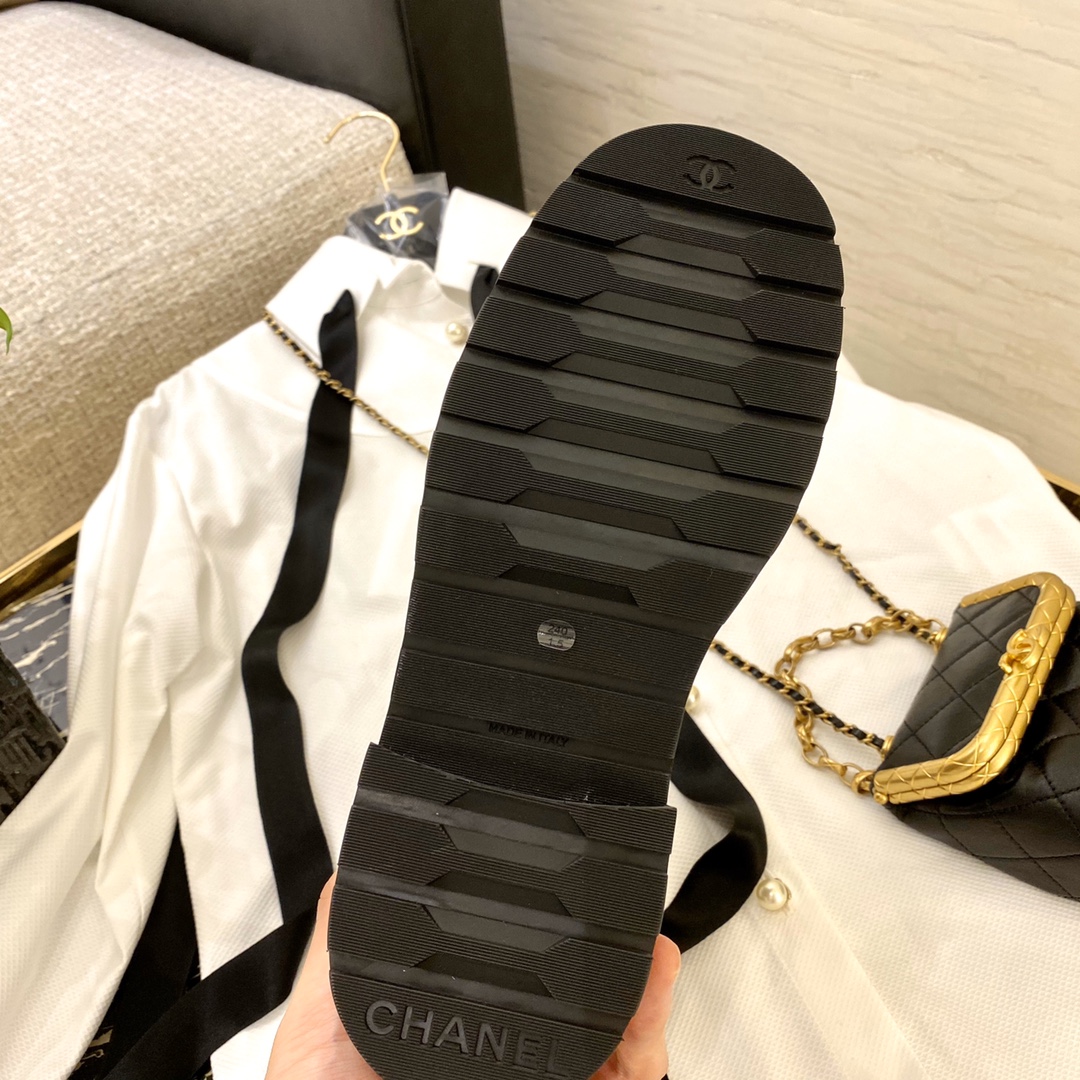 Ch@nel Boots 2021SS