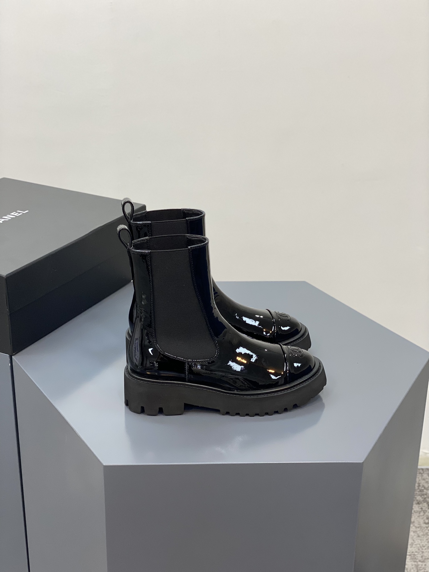 Ch@nel Boots 2022SS