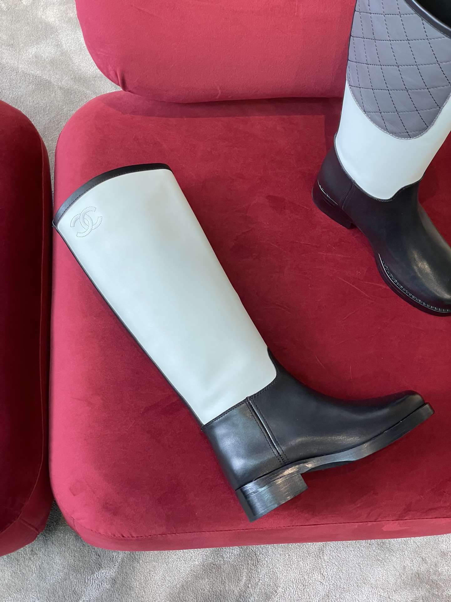 Ch@nel Boots 2022SS
