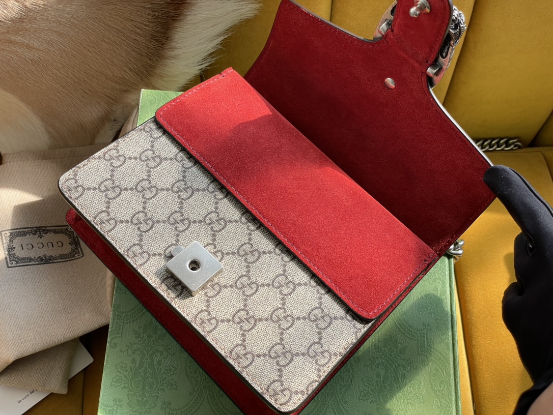 G*u*i dionysus bag-20*14*4cm