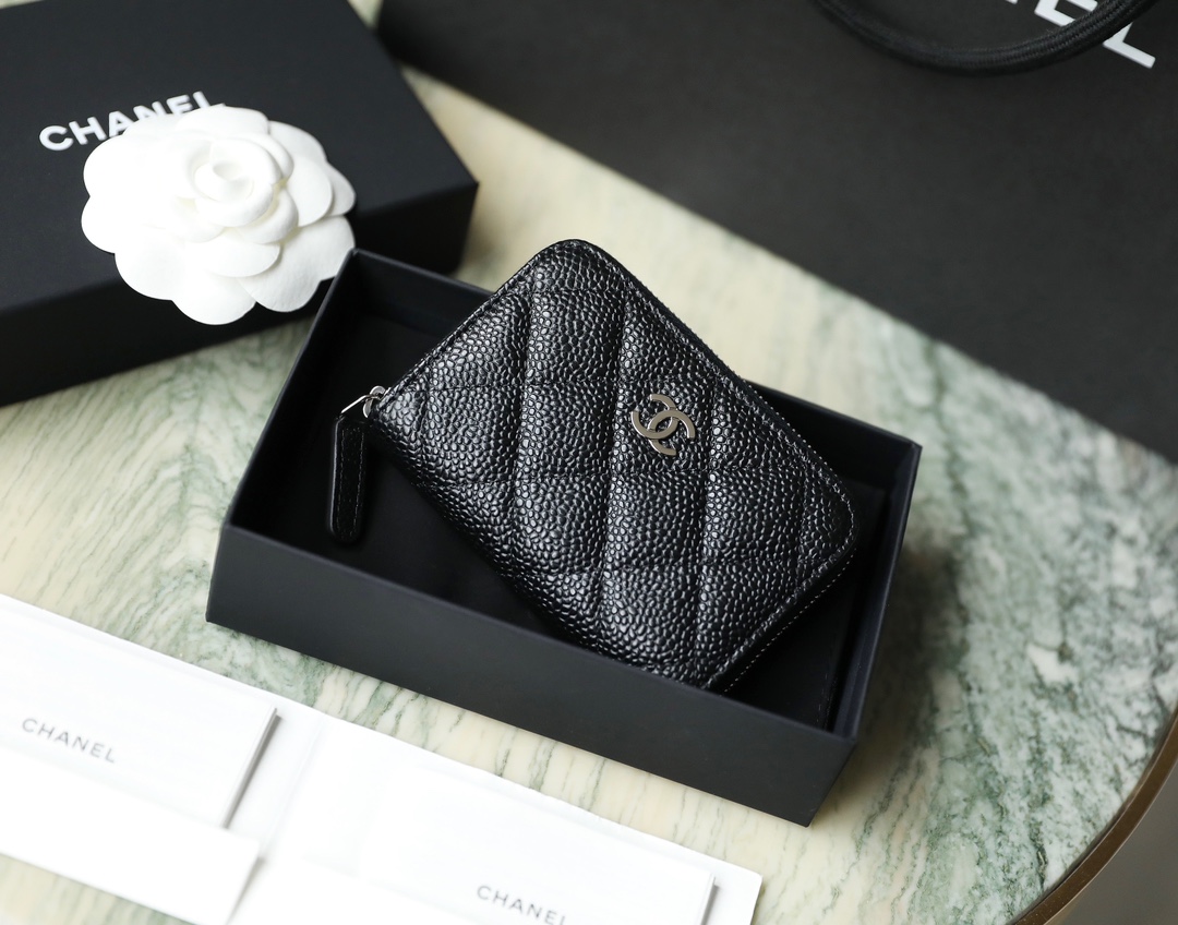 Ch@nel Wallet-11CM（With Pocket)）