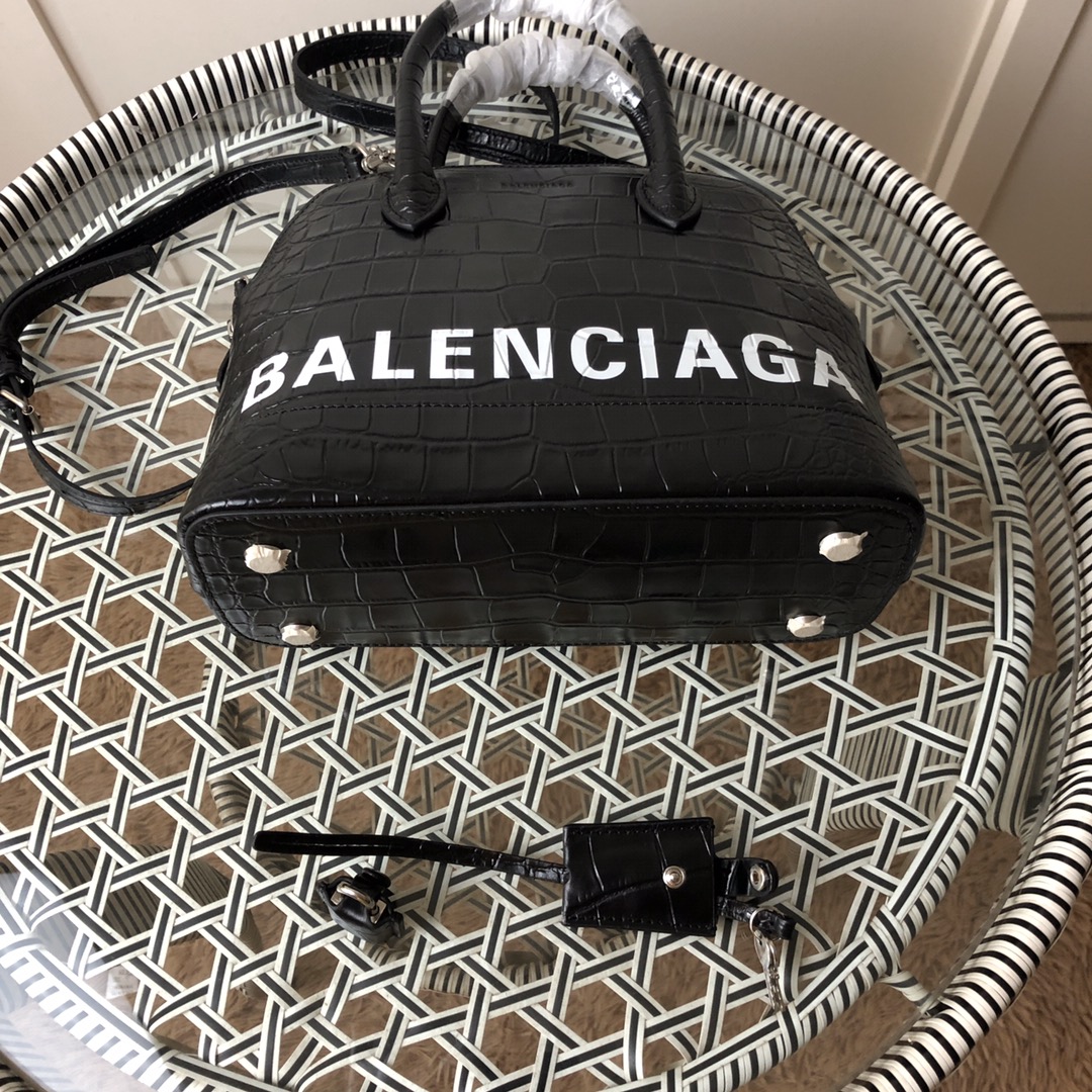 Ba*len*cia*ga ville bag-26x11.5x21.5cm
