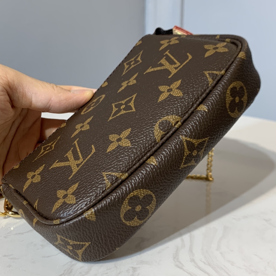 l0*is V*t0n pochette accessoires-15.5*4*10.5cm