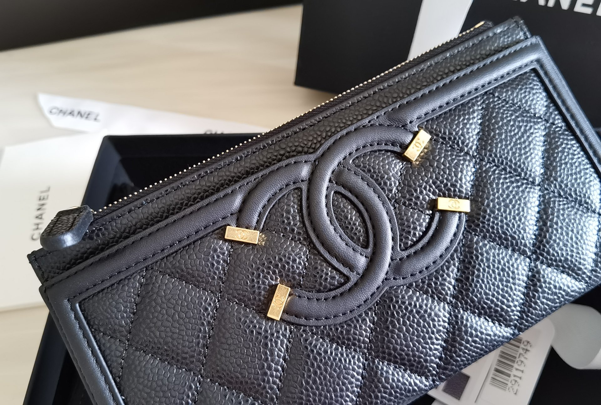 Ch@nel Wallet-19CM