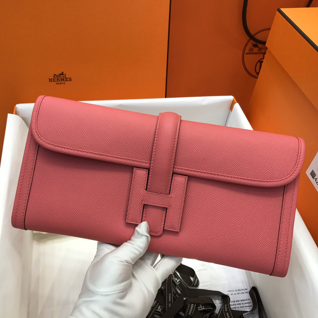 H**me5 Jige Leather Clutch Bag-29CM