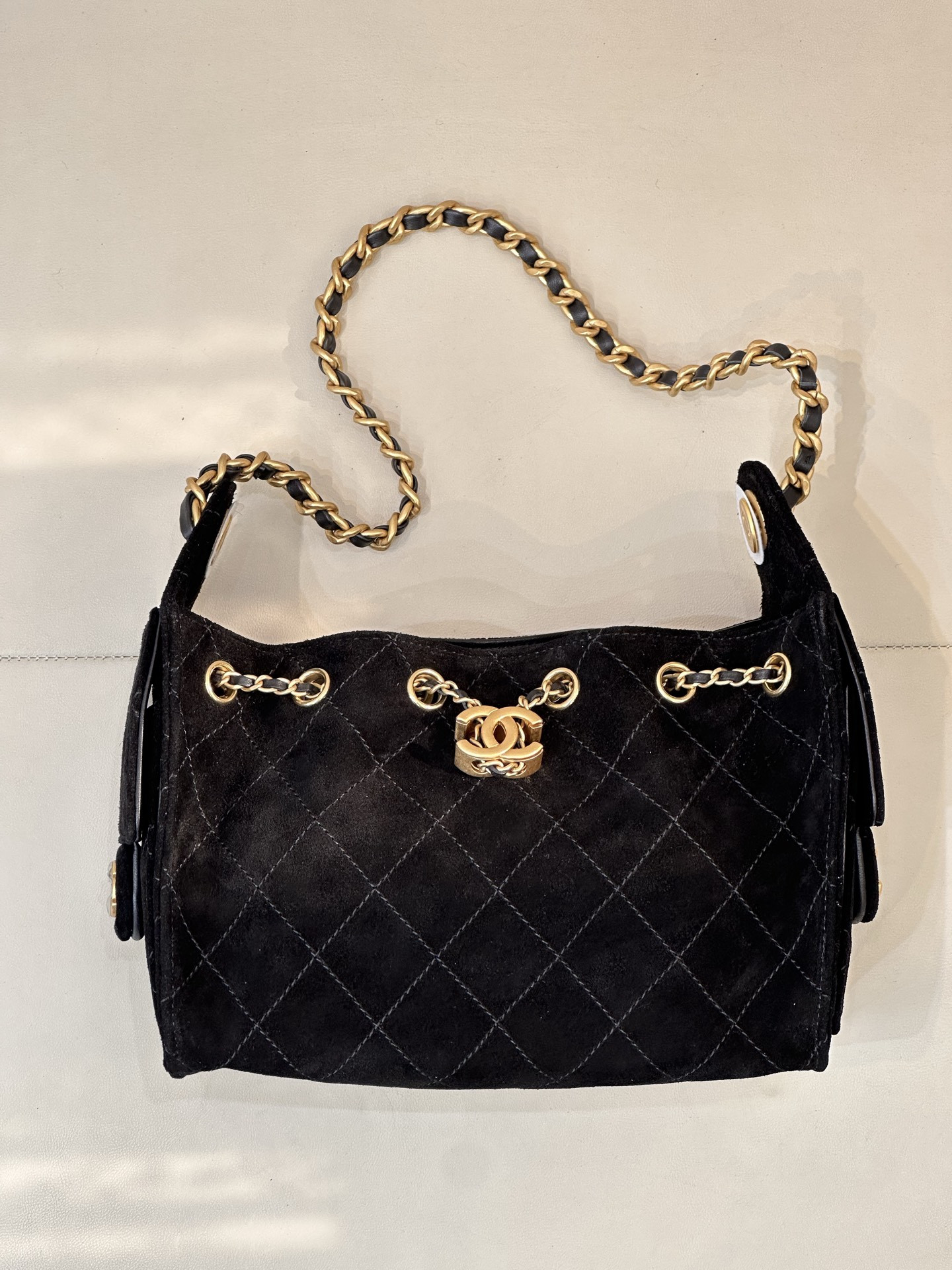 Cha*nel 25 Mini Handbag-20x22x12.5CM