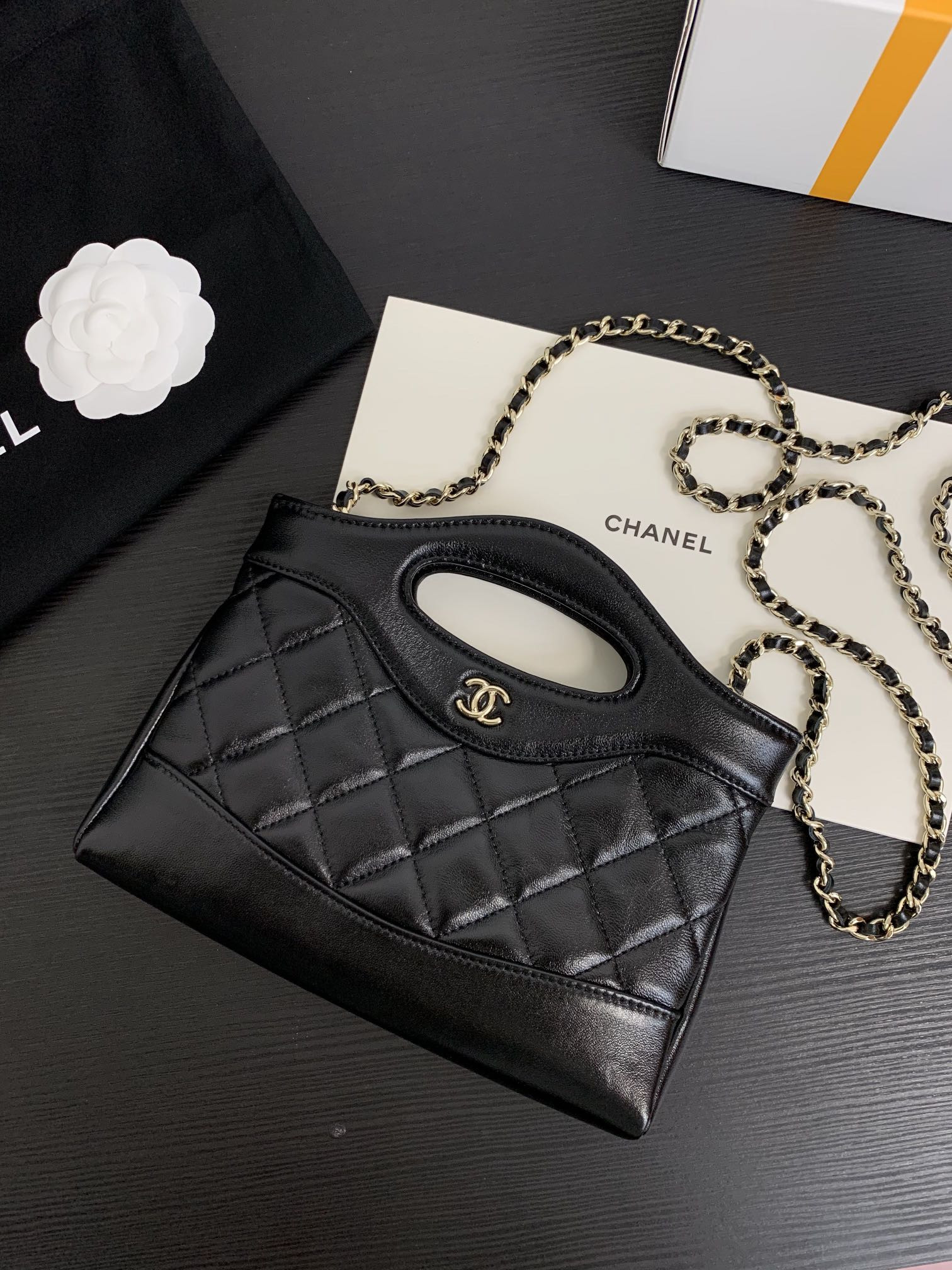 Ch@nel Nano 31 Bag-20.5*17.5*4CM