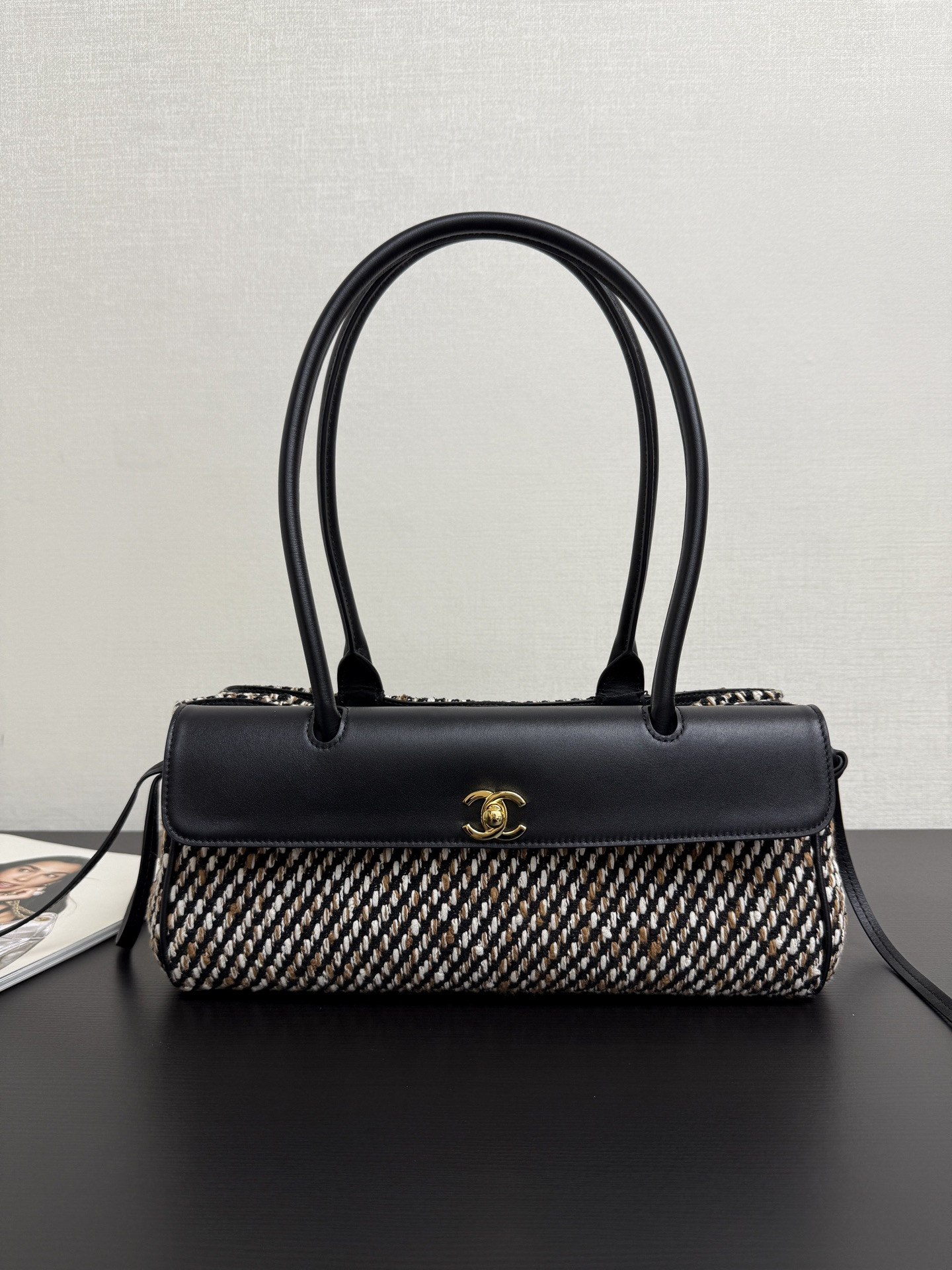 Ch@nel Small Shopping Bag-15*30.5*11.5CM