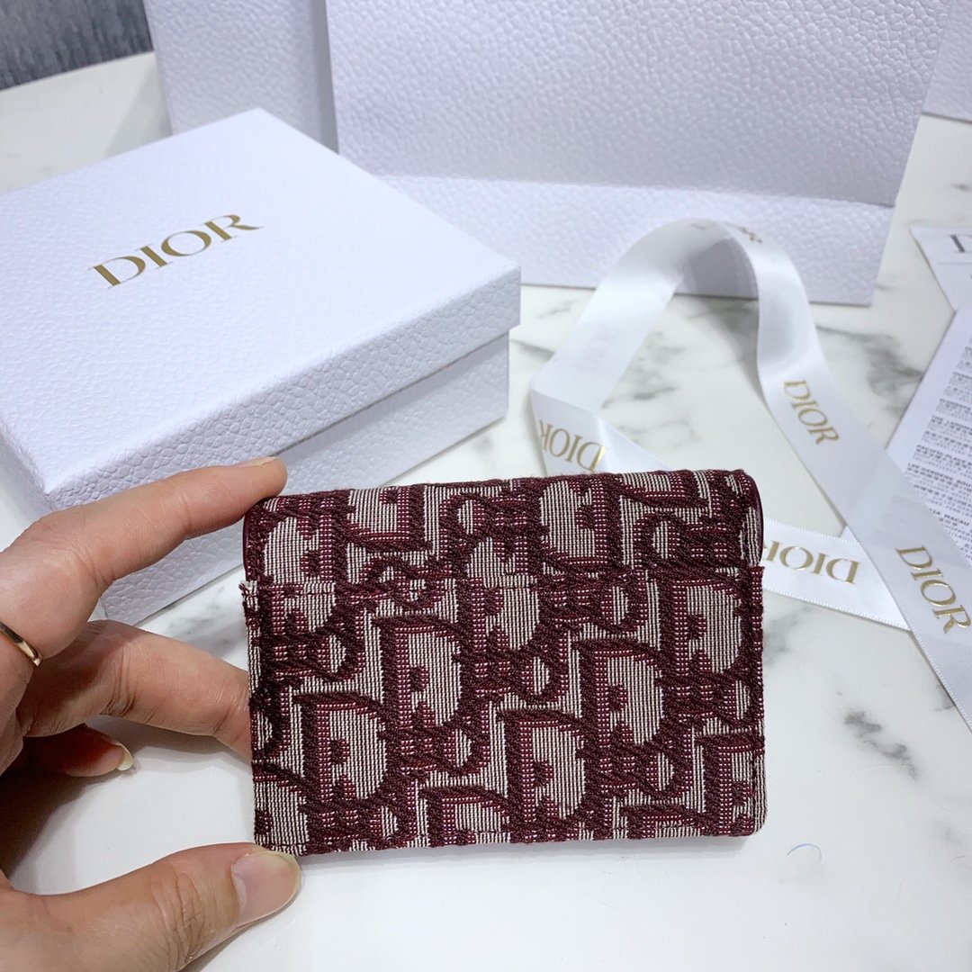 D*or saddle wallet-10.5*7cm