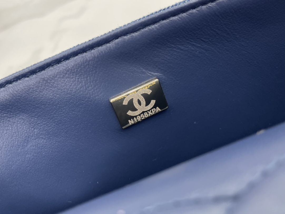 Ch@nel Flap Bag-25CM