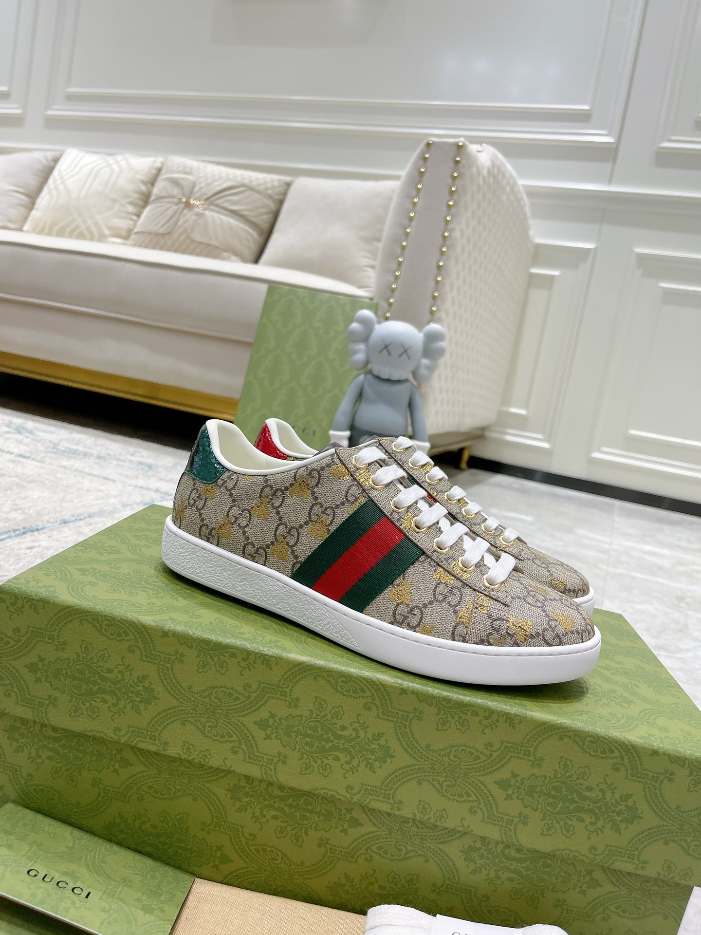 G*u*i sneakers