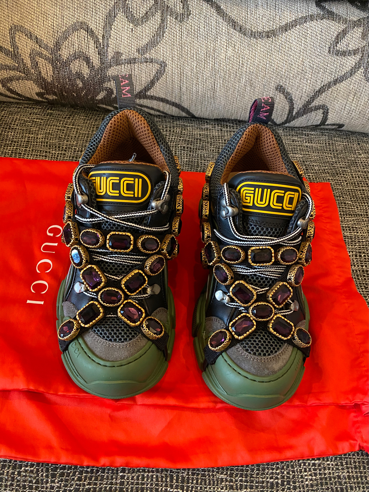 G*u*i sneakers
