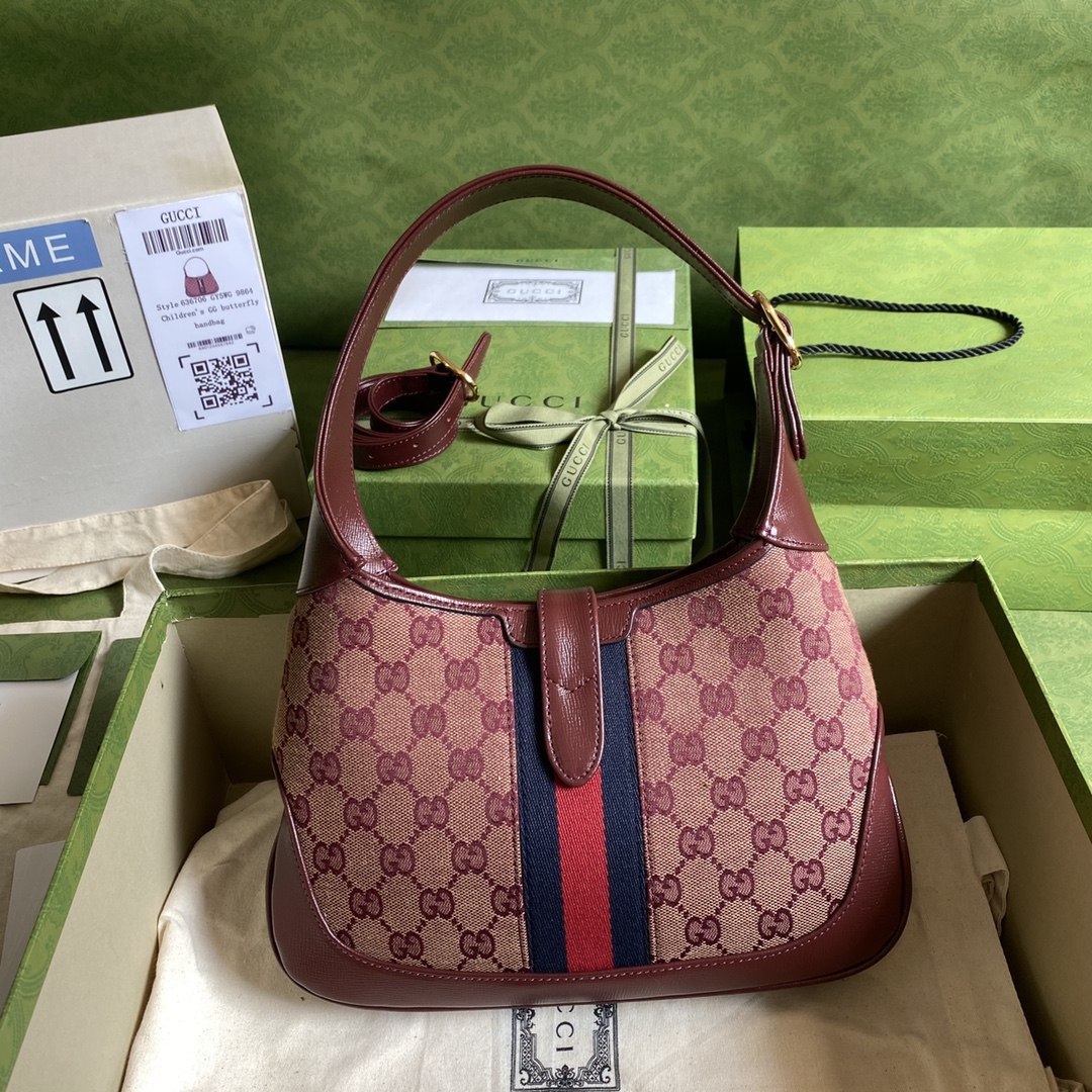 G*u*i jackie 1961 hobo bag-28*19*4.5cm
