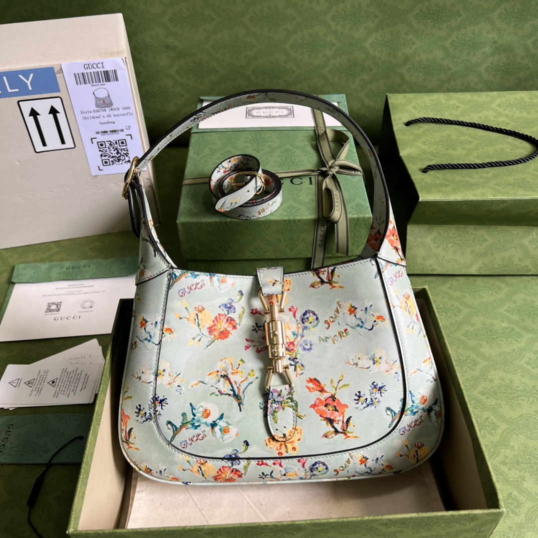 G*u*i jackie 1961 hobo bag-28*19*4.5cm