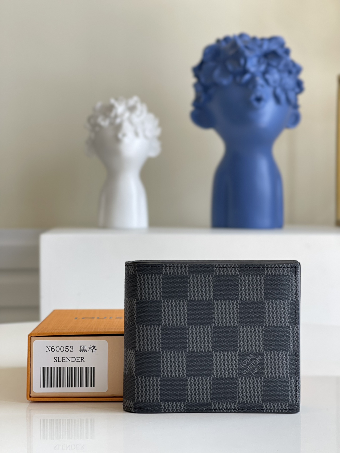 l0*is V*t0n amerigo wallet-n60053-12*9*2cm