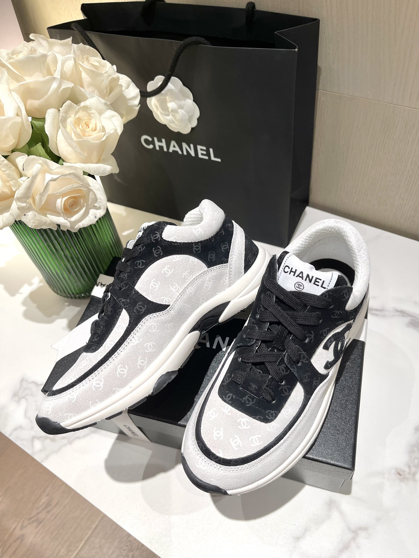 Ch@nel Sneakers