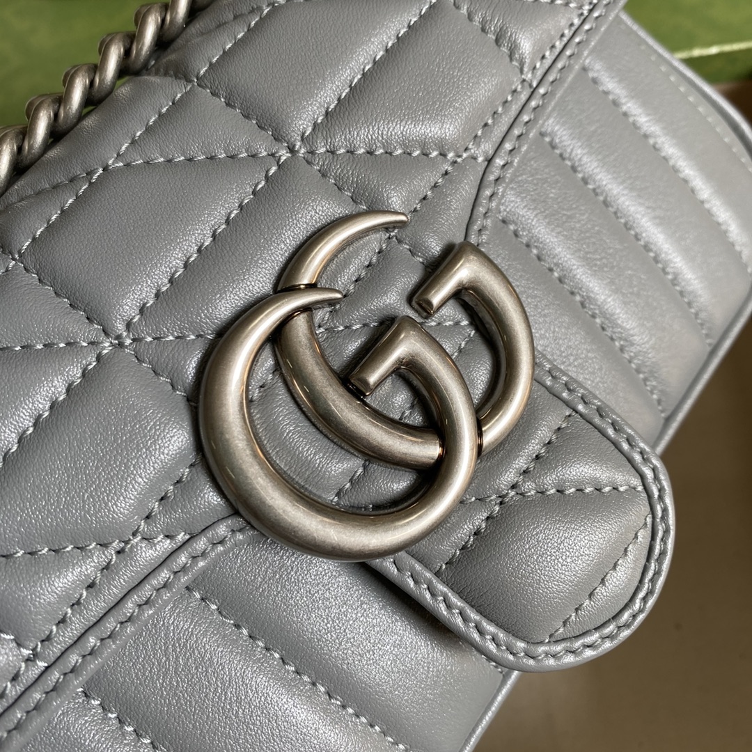 G*u*i marmont bag-14*23*6cm