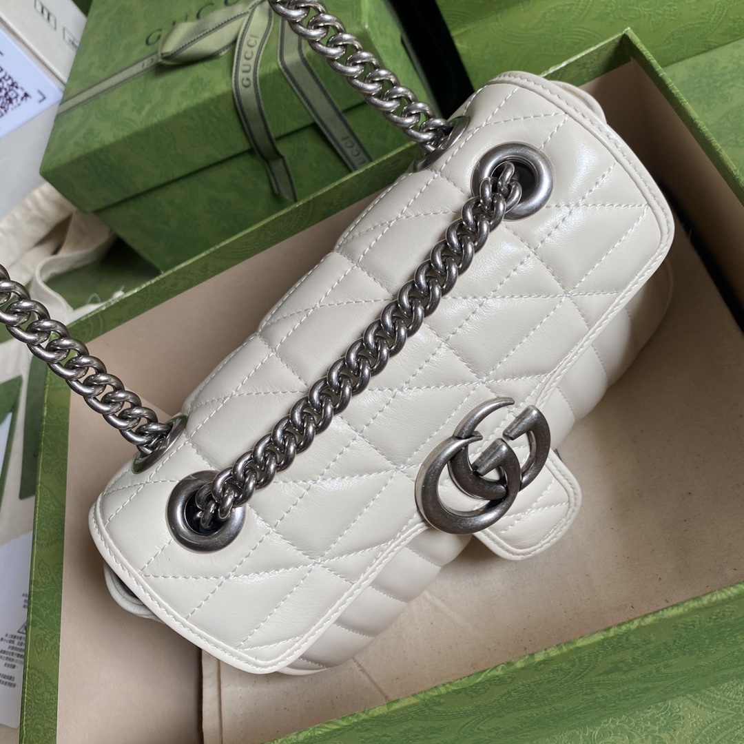 G*u*i marmont bag-14*23*6cm