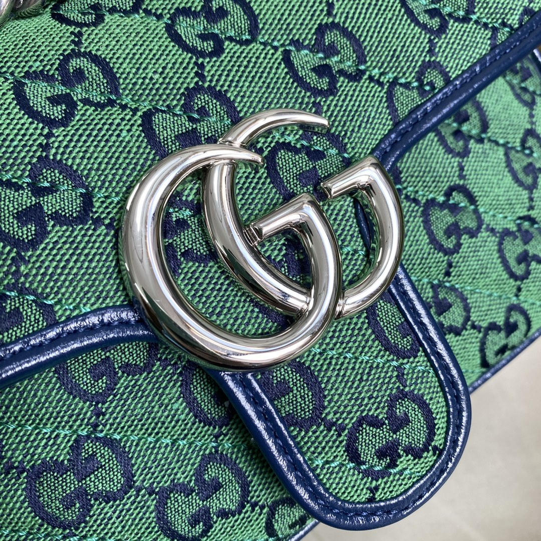 G*u*i marmont bag-14*23*6cm