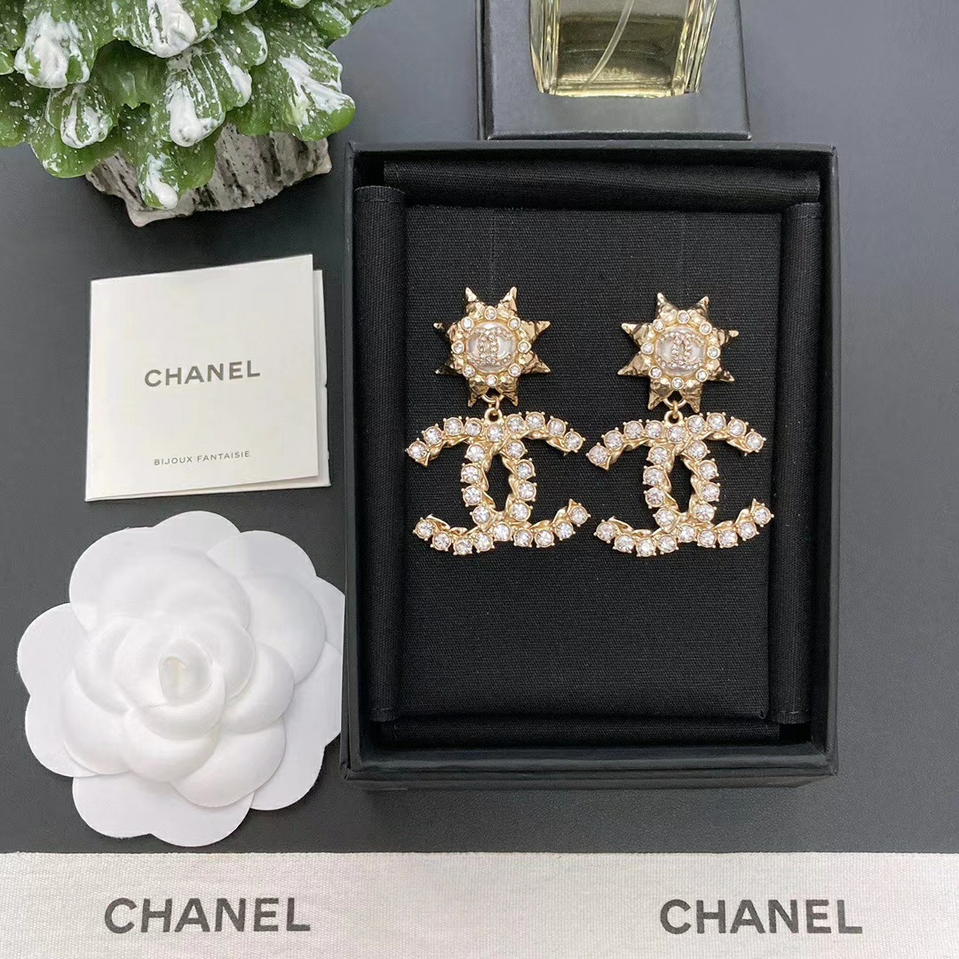 Ch@nel 2021ss Earring