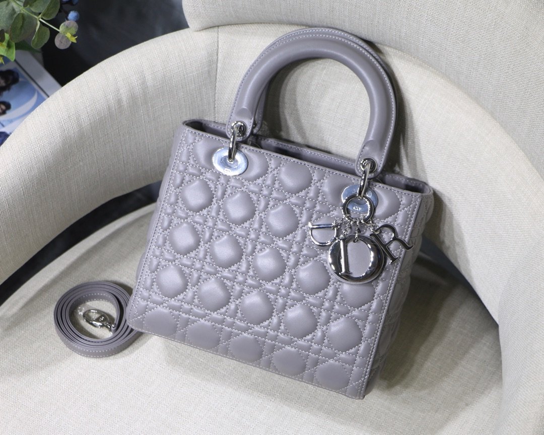 lady D*or handle bag-24cm