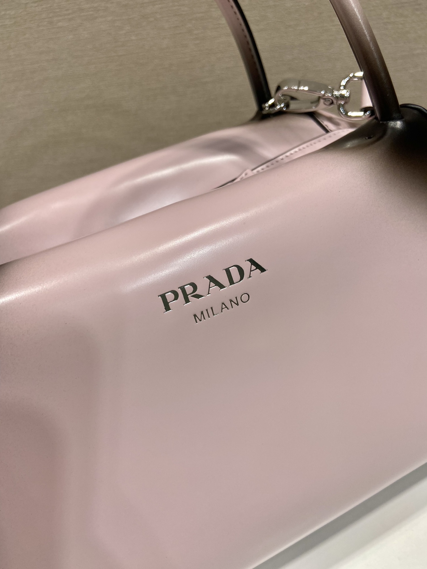 Pra*a 1ba365 bowling bag-31*16*13.5cm