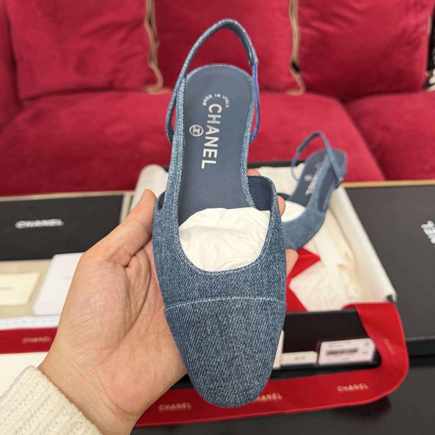 Cha*el 2026ss Slingback