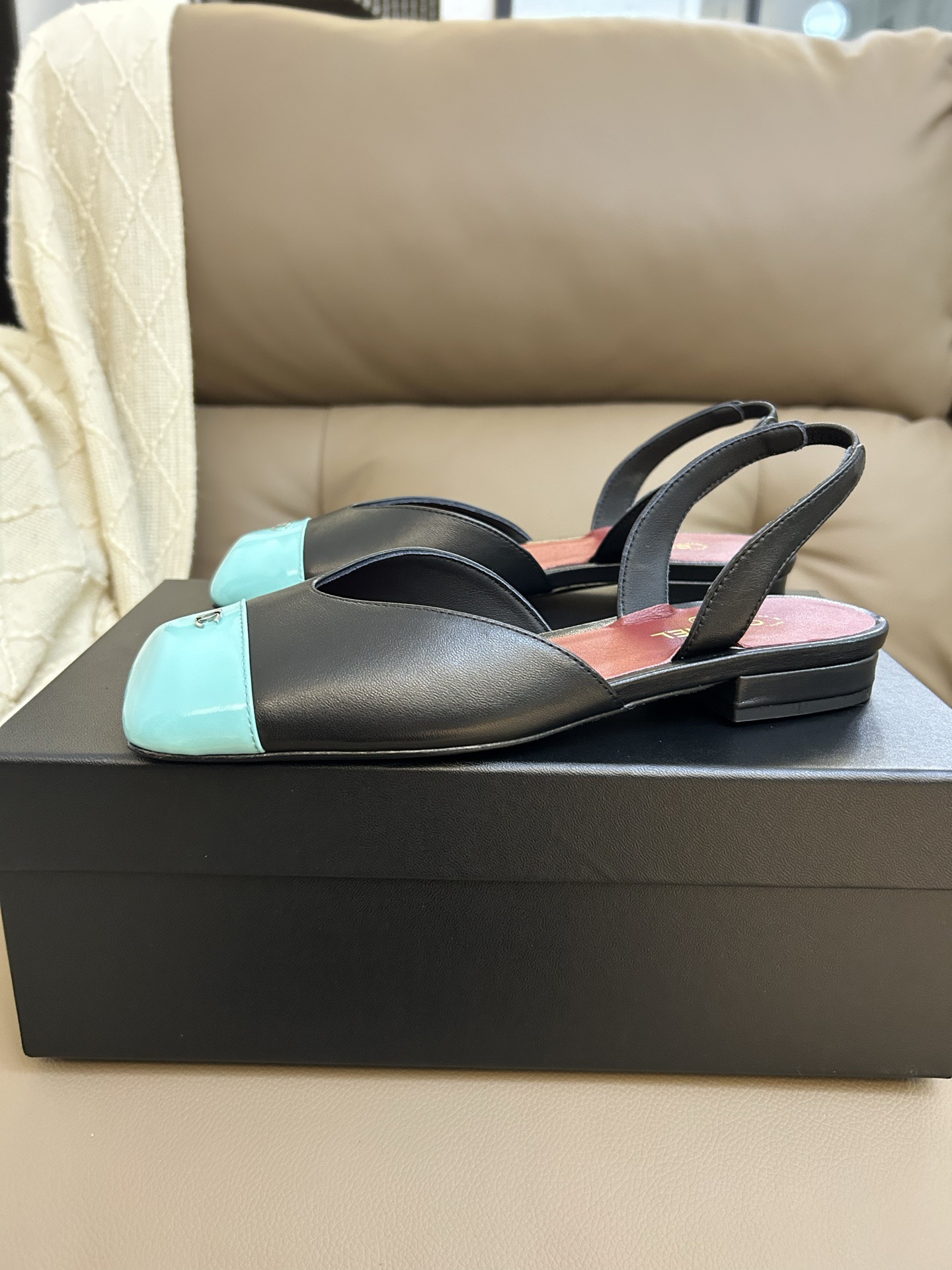 Cha*el Slingback-1.5CM