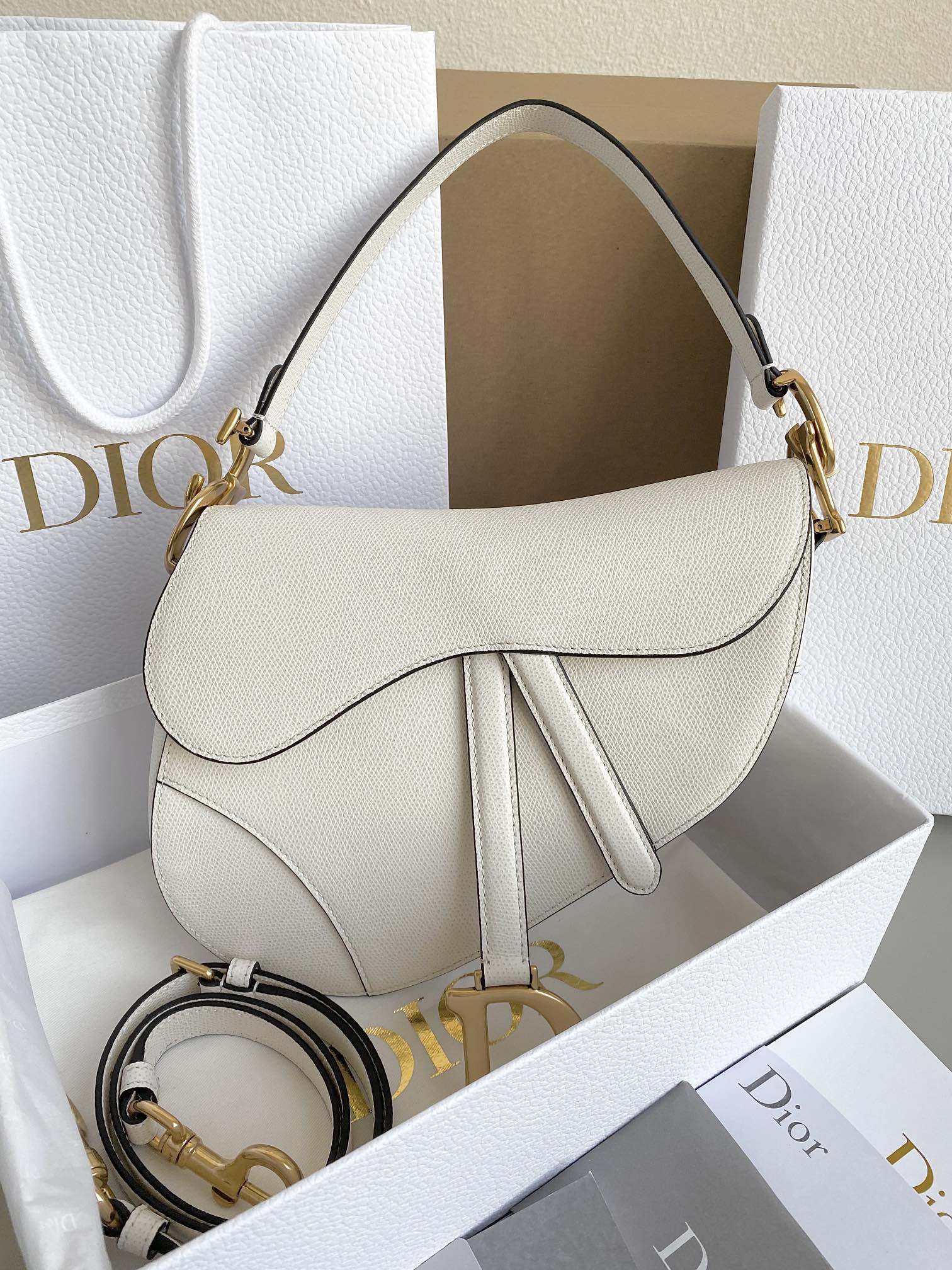 D*or saddle bag-25.5×6.5×20cm