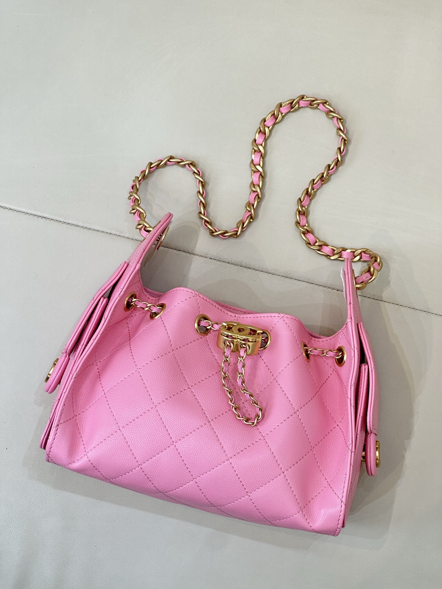 Cha*nel 25 Mini Handbag-20x22x12.5CM