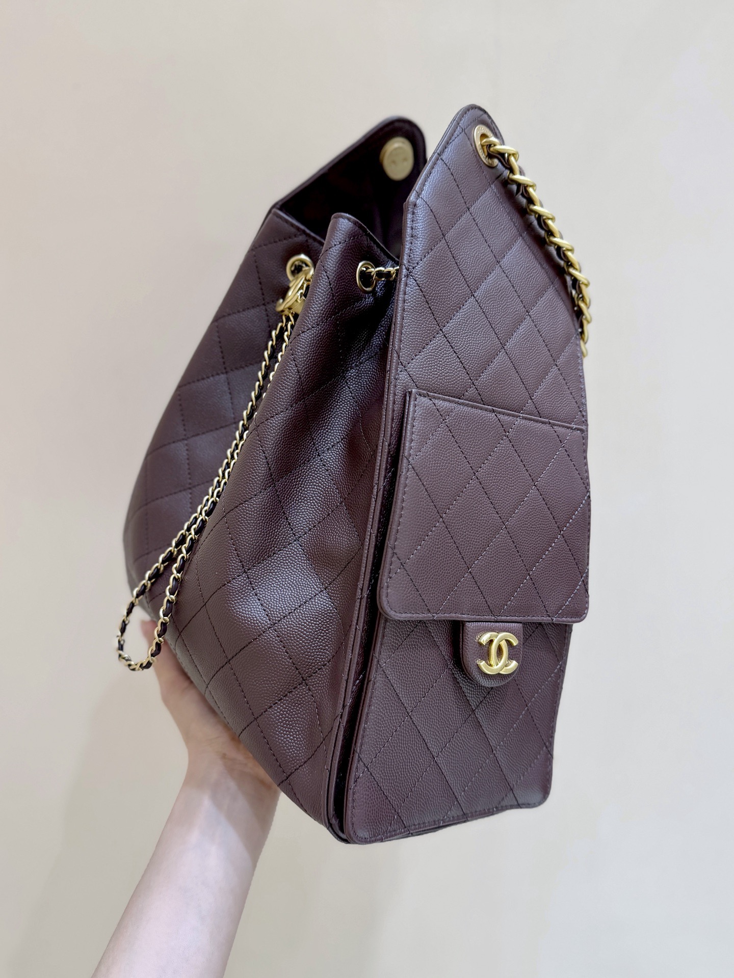 Ch@nel Shoulder Bag-40*30*15CM