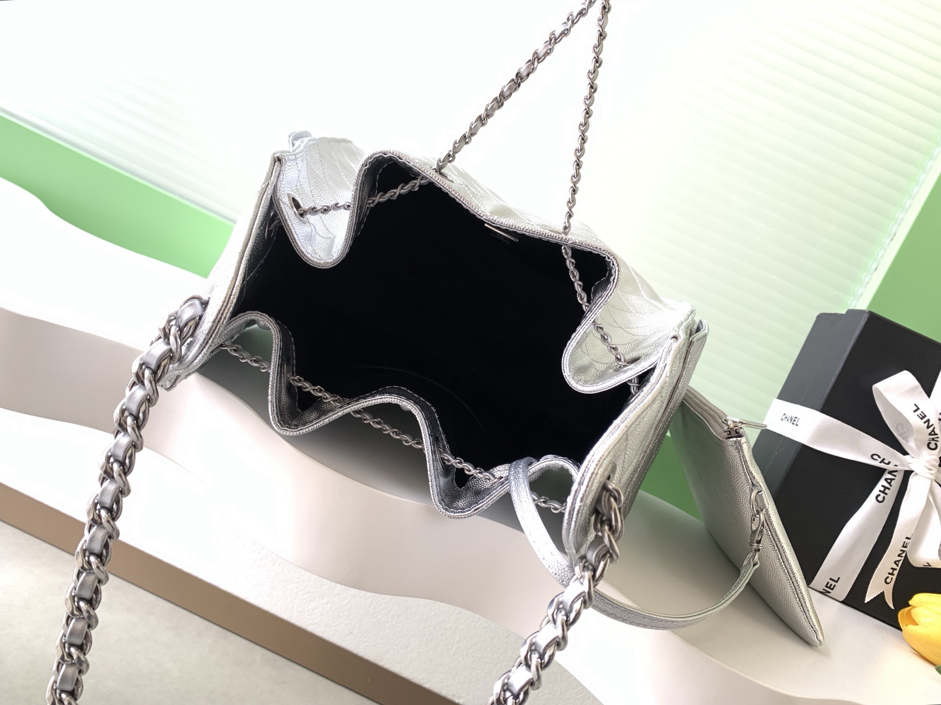 Ch@nel Shoulder Bag-40*30*15CM