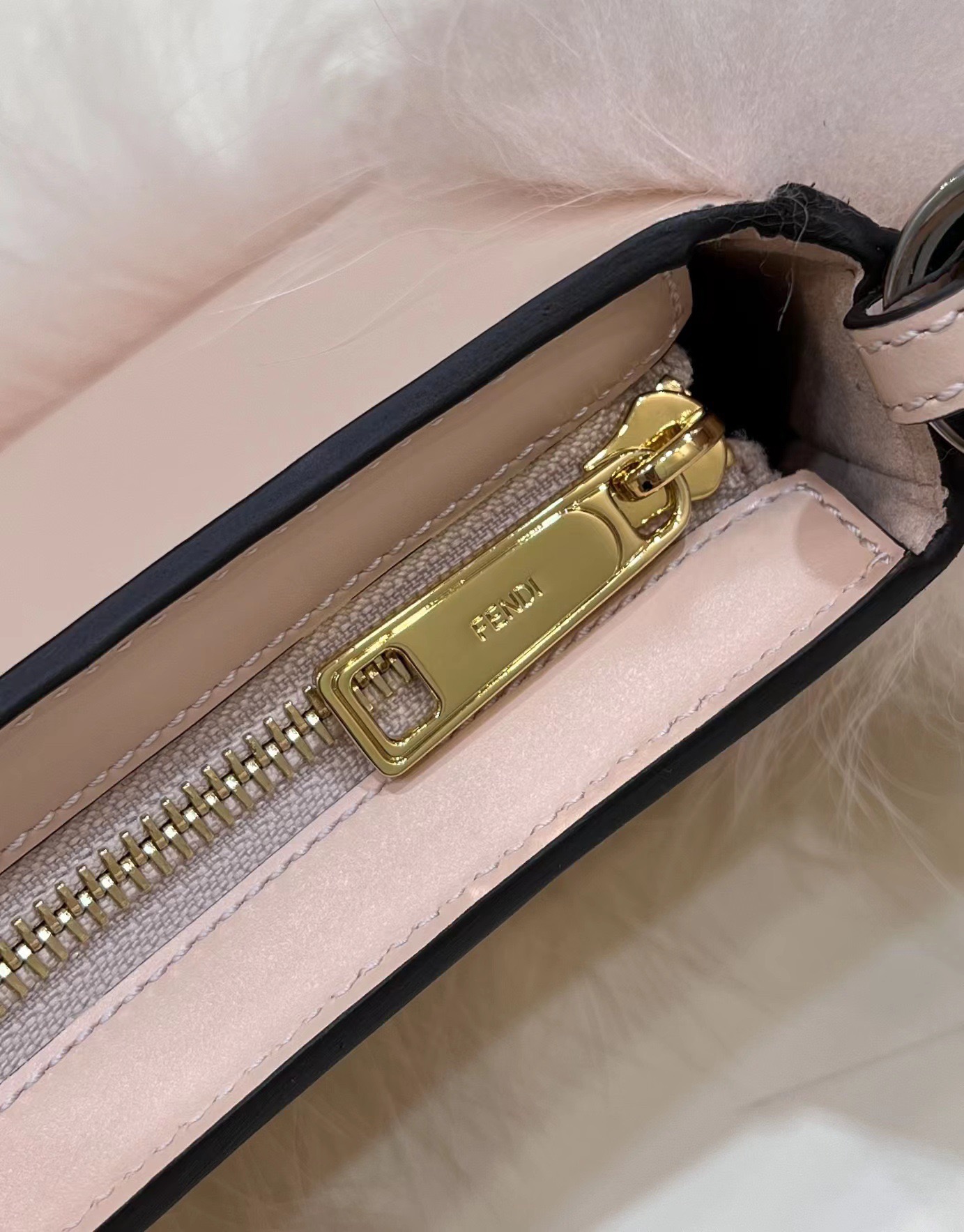 F**di o-lock clutch bags-32*11*5cm