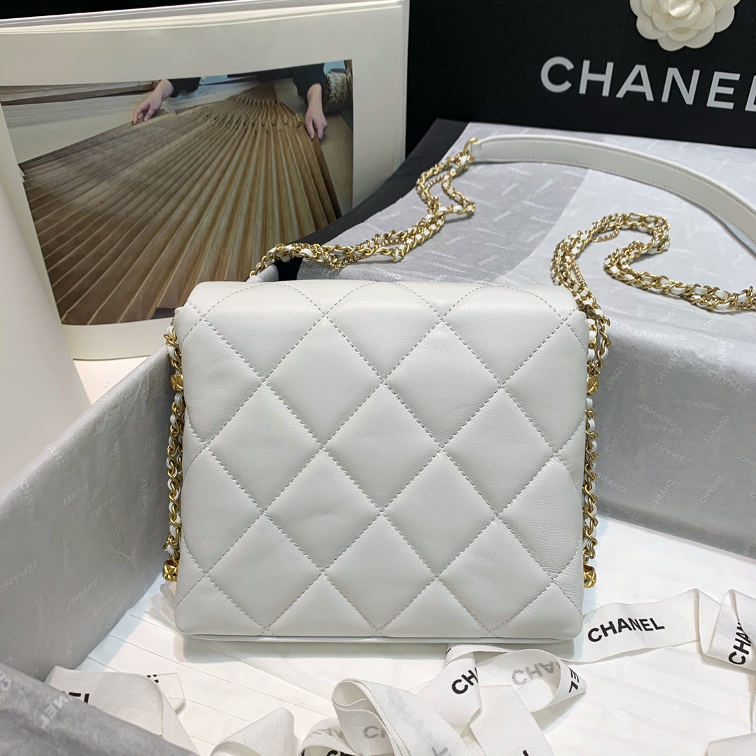 Ch@nel 2021 Flap Bag-AS2588-19*16*4CM