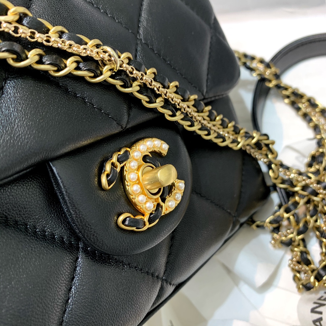 Ch@nel 2021 Flap Bag-AS2588-19*16*4CM