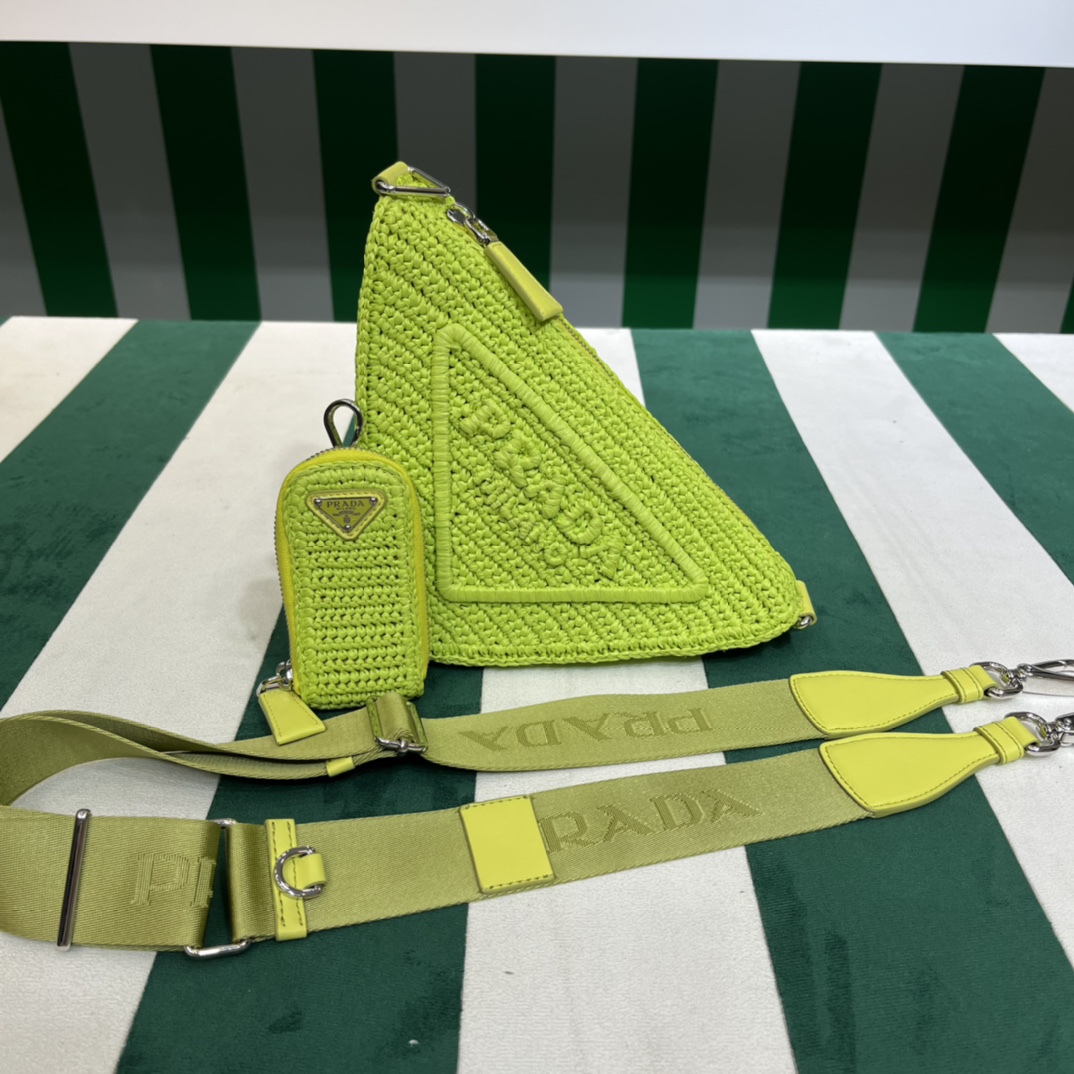 Pra*a 1bh190 handbags-20x27.5x20cm