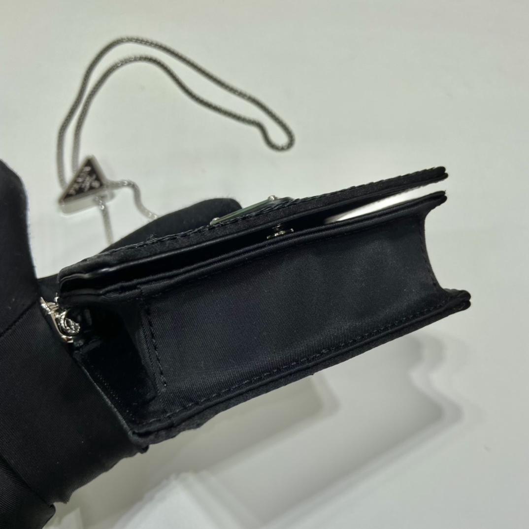 Pra*a 2vy007 mini chain bag-11.5*8cm