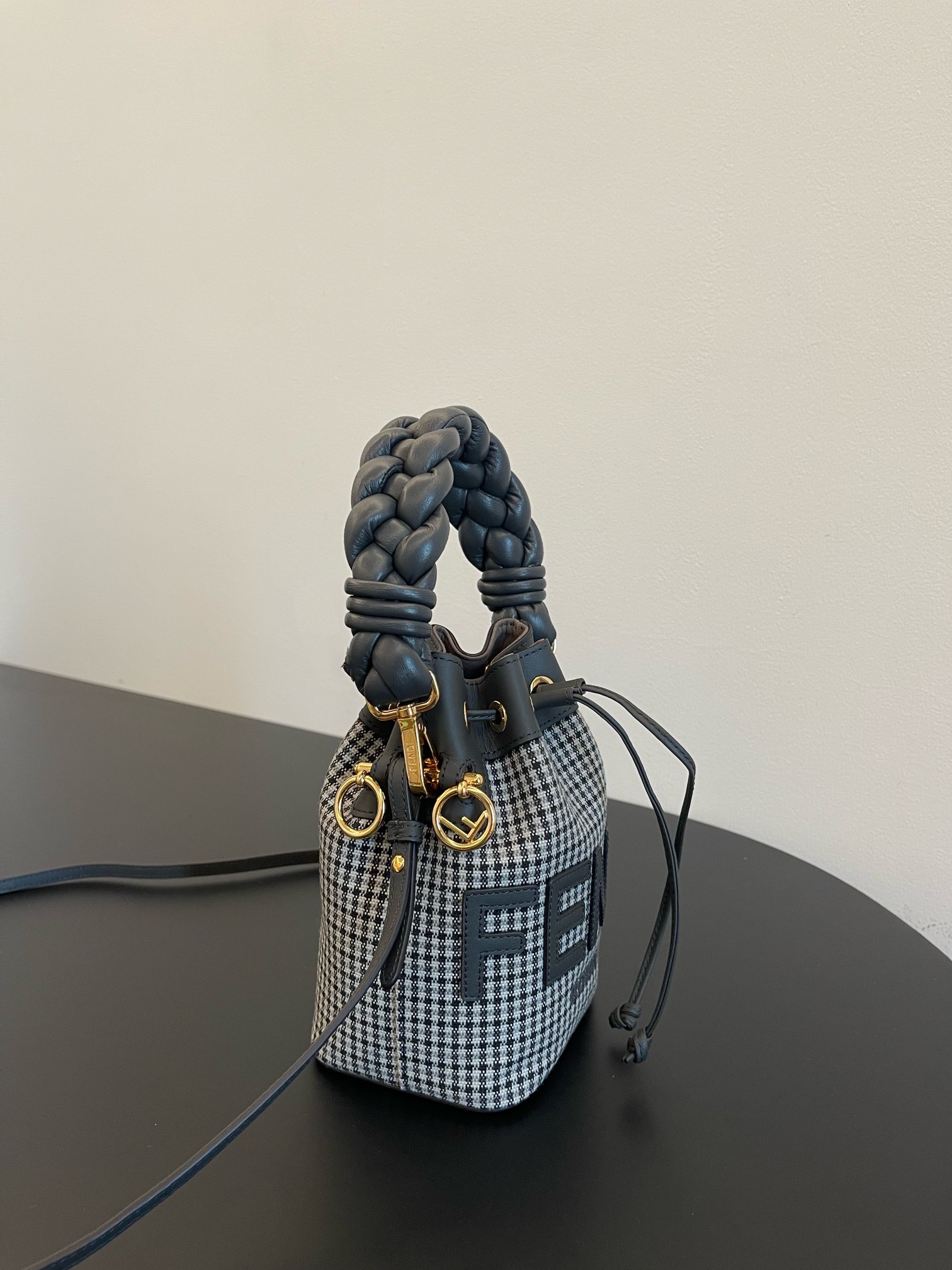 F**di mini mon tresor bag -12x18x10cm