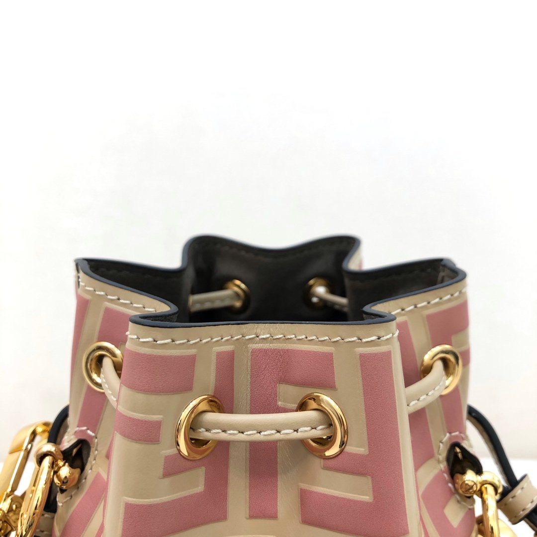 F**di mini mon tresor bag -12x18x10cm
