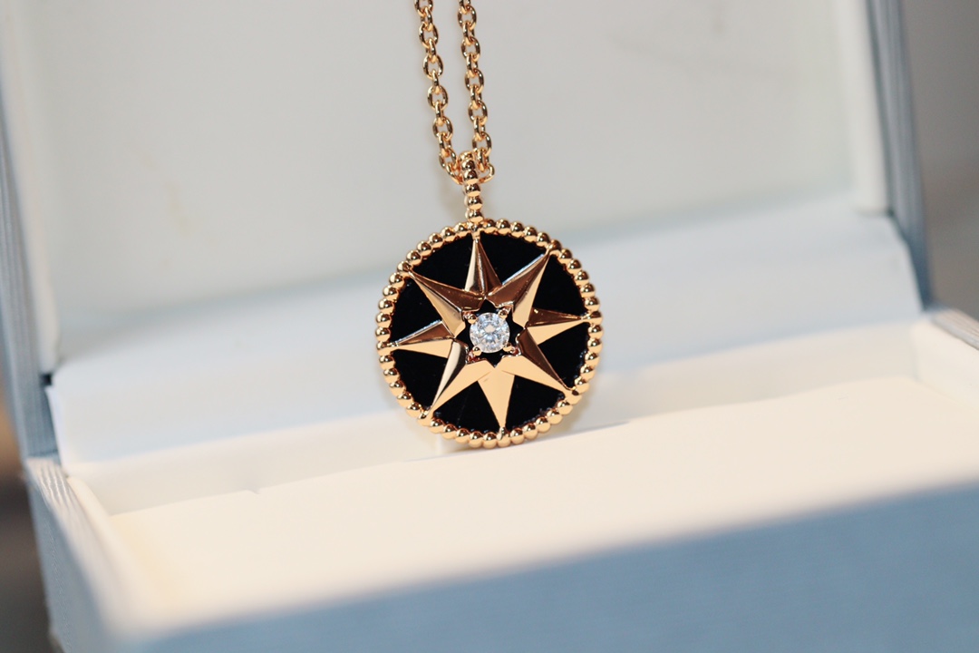 D*or rose des vents neclace-75~85cm