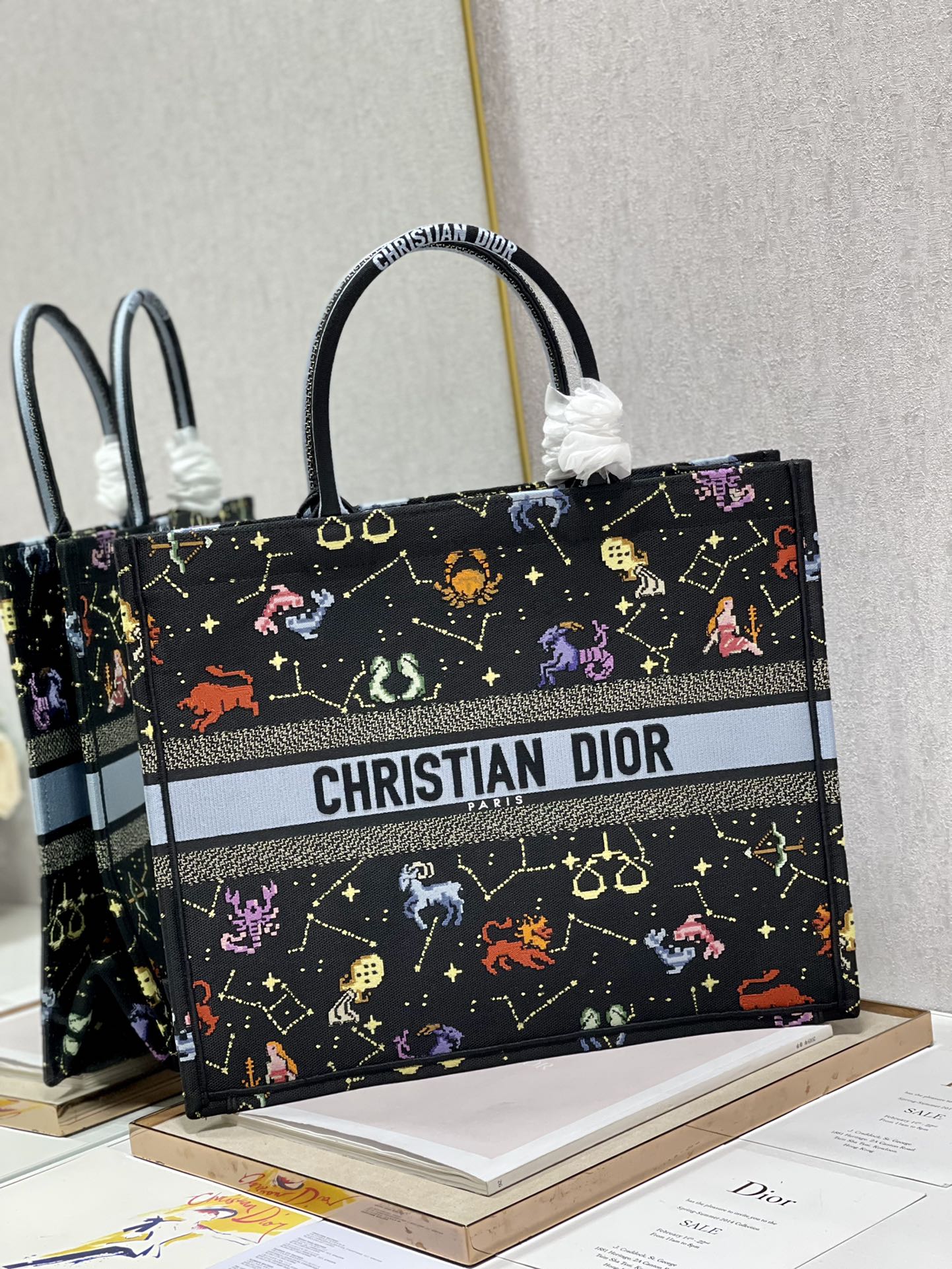 D*or book tote bags-42*32*5cm
