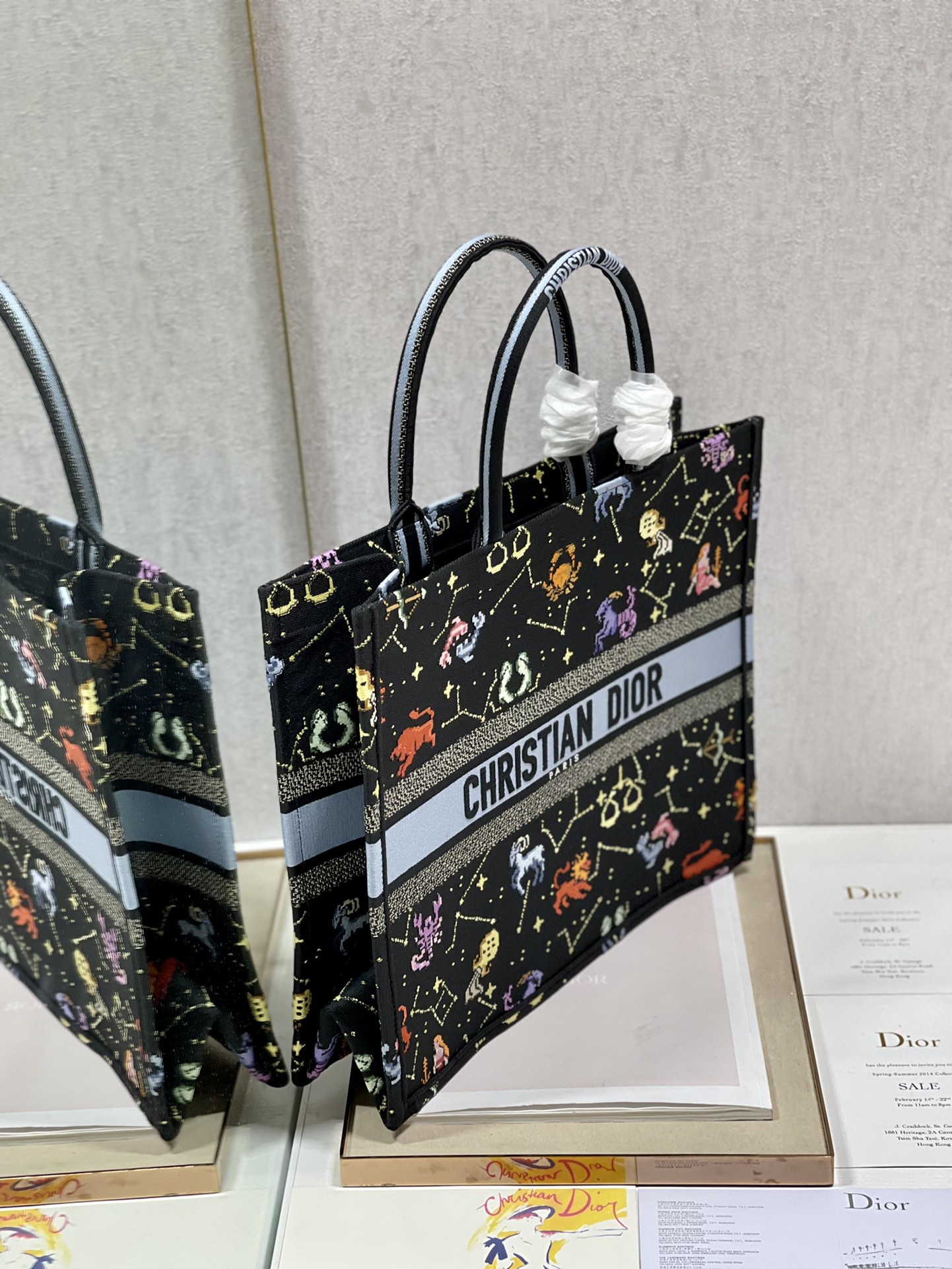 D*or book tote bags-42*32*5cm