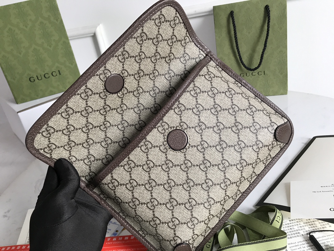 g*u*i neo vintage gg S*p*e belt bag-24*16.5*4cm
