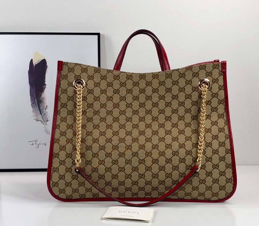 G*u*i large handbags-42*32*13cm